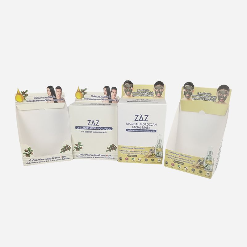 Custom Design Skin Care Product SRP Shelf Ready Packaging - Holidaypac Custom Design Skin Care Product SRP Shelf Ready Packaging - Holidaypac