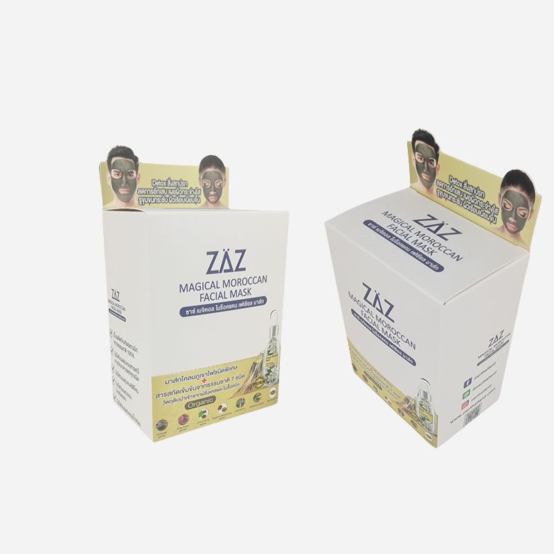 Custom Design Skin Care Product SRP Shelf Ready Packaging - Holidaypac Custom Design Skin Care Product SRP Shelf Ready Packaging - Holidaypac