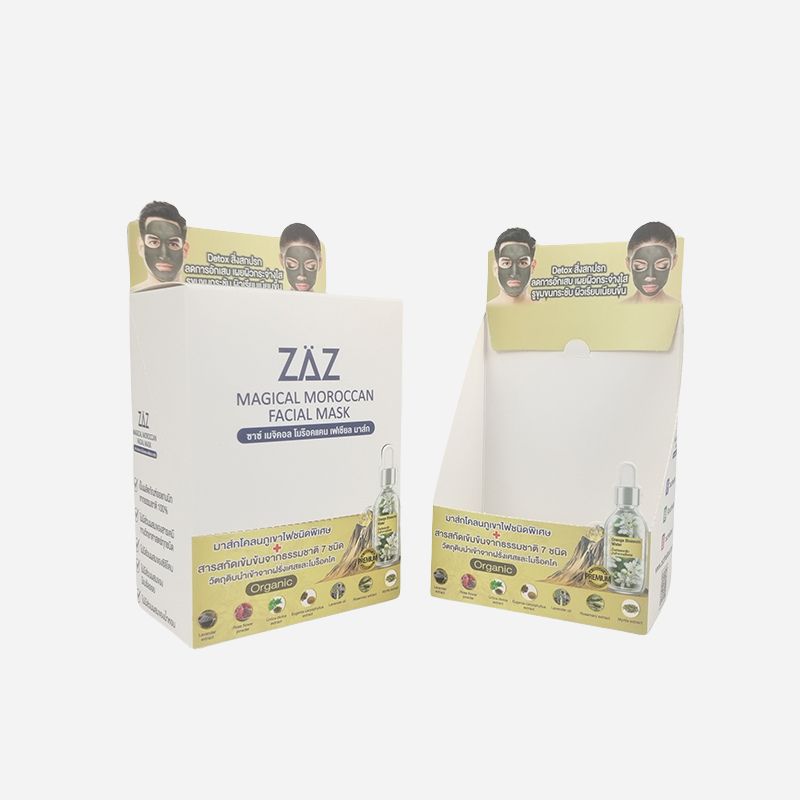 Custom Design Skin Care Product SRP Shelf Ready Packaging - Holidaypac Custom Design Skin Care Product SRP Shelf Ready Packaging - Holidaypac