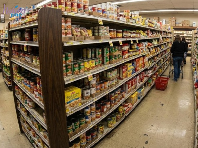 5 Reasons to Choose Custom Cardboard POP Displays Over Fixed Shelving - Holidaypac