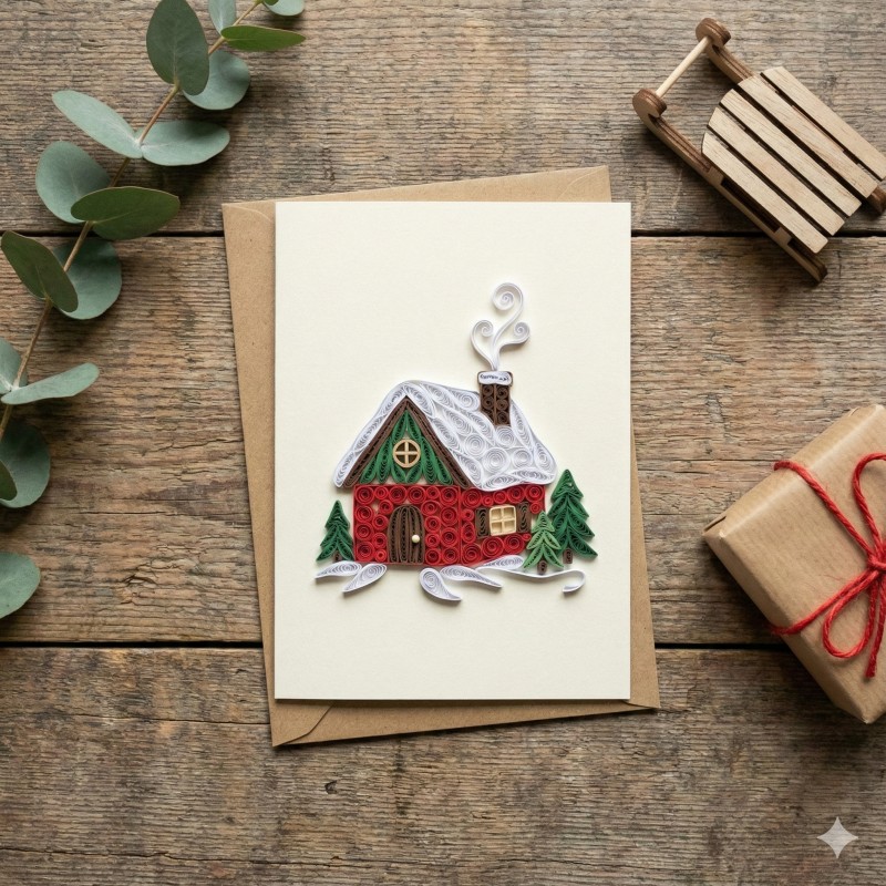 Custom Quilling Christmas Cards Wholesale: B2B Personalized Holiday Designs for Corporate Gifting Custom Quilling Christmas Cards Wholesale: B2B Personalized Holiday Designs for Corporate Gifting