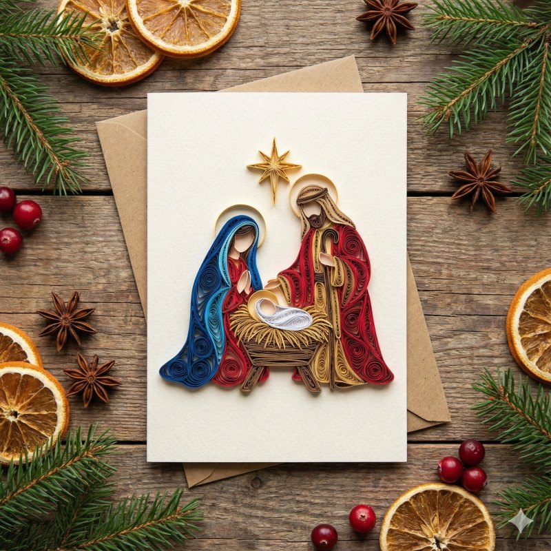 Custom Quilling Christmas Cards Wholesale: B2B Personalized Holiday Designs for Corporate Gifting Custom Quilling Christmas Cards Wholesale: B2B Personalized Holiday Designs for Corporate Gifting