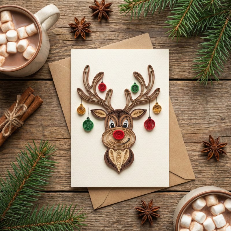 Custom Quilling Christmas Cards Wholesale: B2B Personalized Holiday Designs for Corporate Gifting Custom Quilling Christmas Cards Wholesale: B2B Personalized Holiday Designs for Corporate Gifting