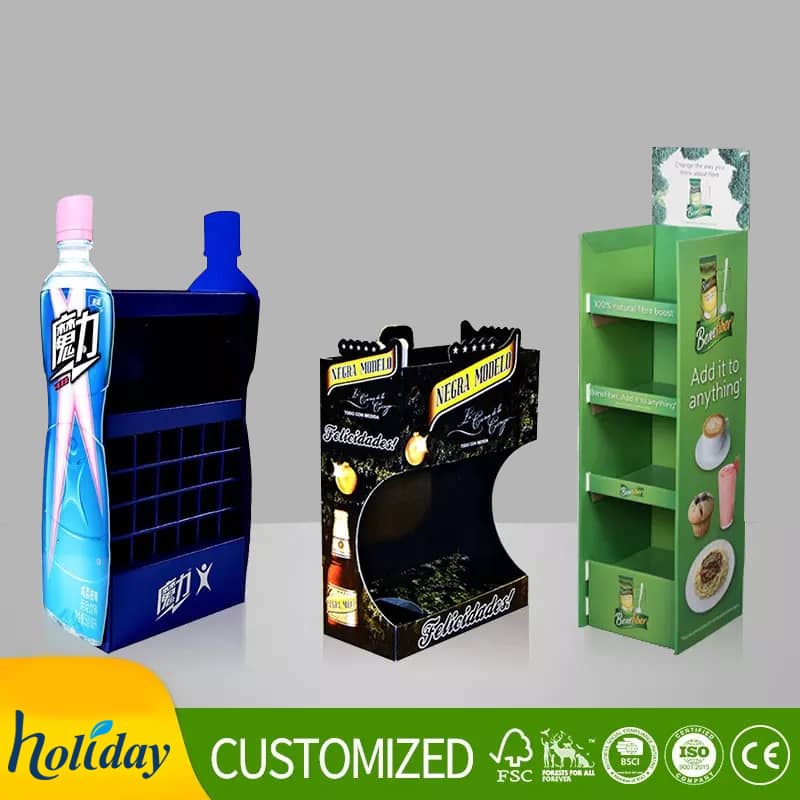 Custom Beer Cardboard Display Manufacturing: A Practical Guide for Retail Beer Brands - Holidaypac Custom Beer Cardboard Display Manufacturing: A Practical Guide for Retail Beer Brands - Holidaypac