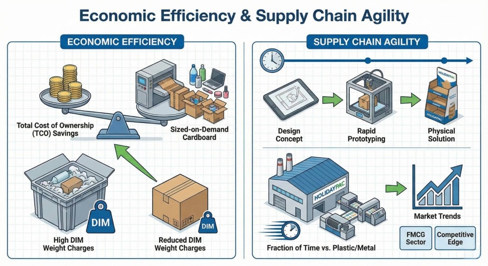Economic Efficiency and Supply Chain Agility Economic Efficiency and Supply Chain Agility