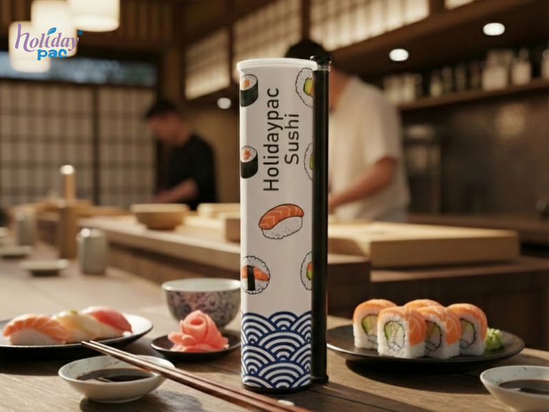 Sushi Tubes vs. Boxes: The Future of On-the-Go Dining