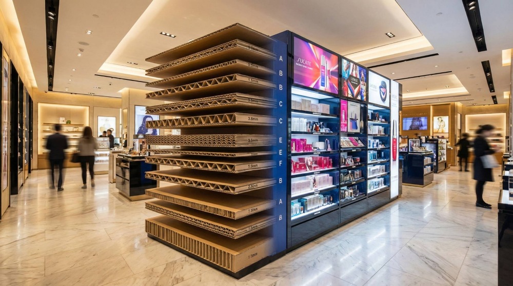 Corrugated Flutes Guide: Engineering Selection (A, B, C, E, F) & Global Retail Standards