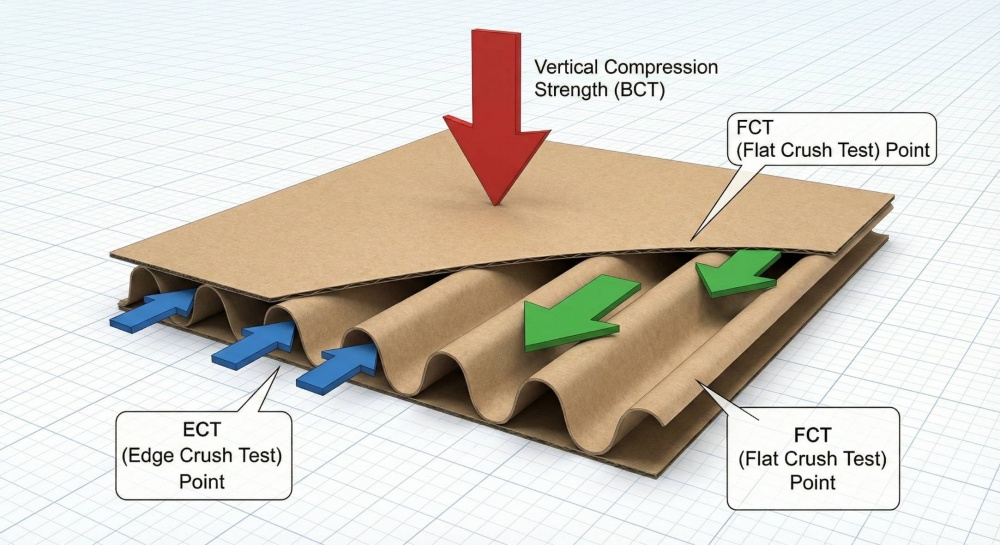 1. The Physics of Corrugated Board: Why "Waves" Matter