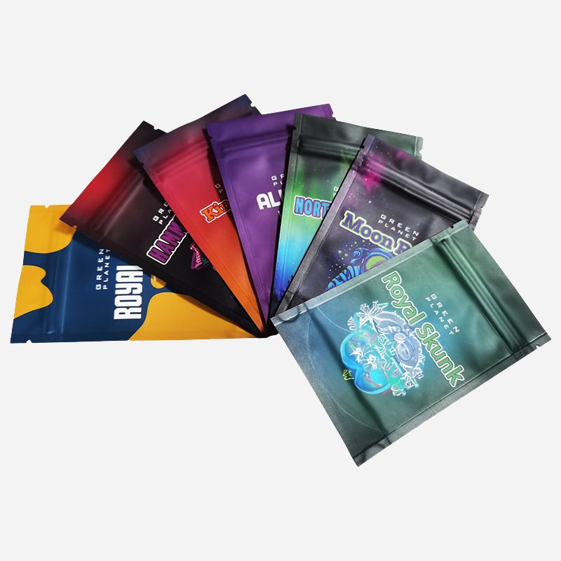 Custom Stand up Child Resistant Pouch - Holidaypac