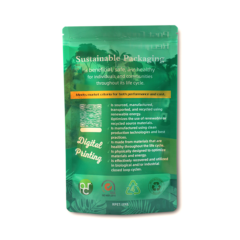 Custom Stand up Pet Food Storage Pouch - Holidaypac