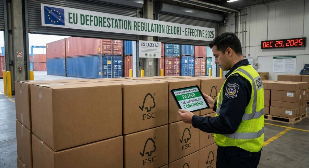 2026 Navigating Global Compliance: Why FSC® Certification is the New Standard for Sustainable Packaging