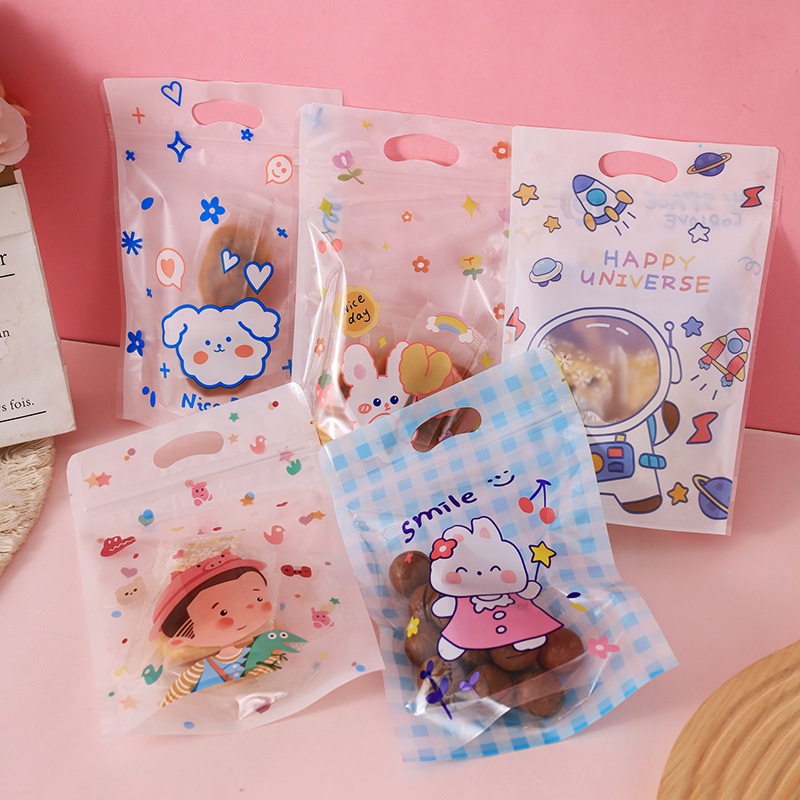 Custom Resealable Flexible Packaging Stand Up Pouch with Handle - Holidaypac