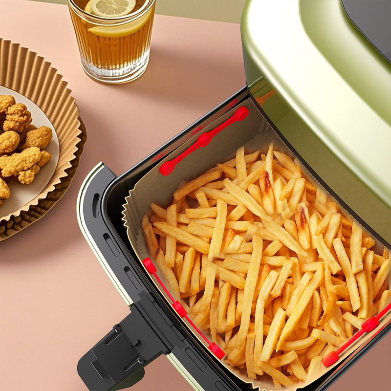 Custom Silicone Magnetic Buckle for Air Fryer Liner - Holidaypac