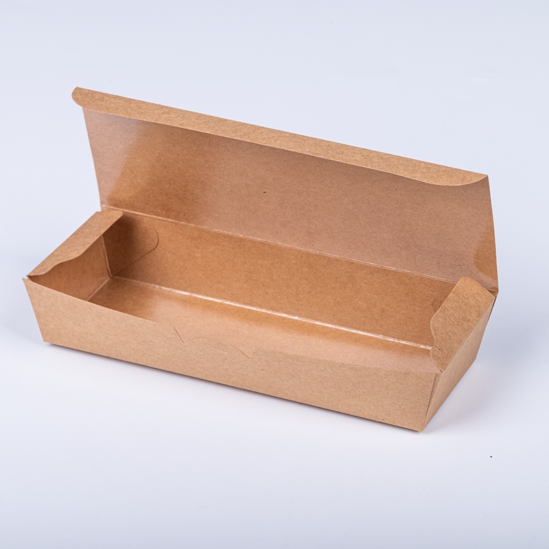 Custom Kraft Paper Snack Boxes with Advanced Aqueous Coatings - Holidaypac