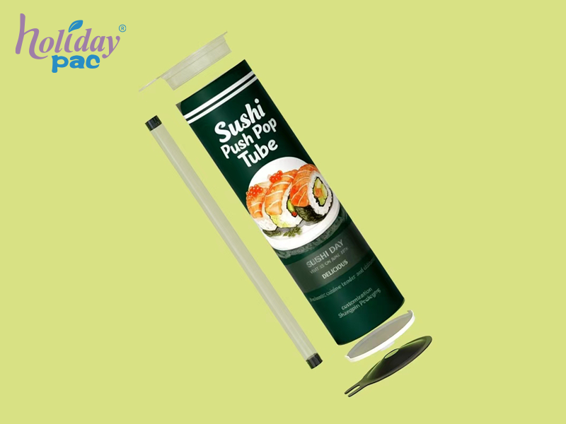 Why Is the Holidaypac Sushi Push Pop Up Tube Popular In 2026?