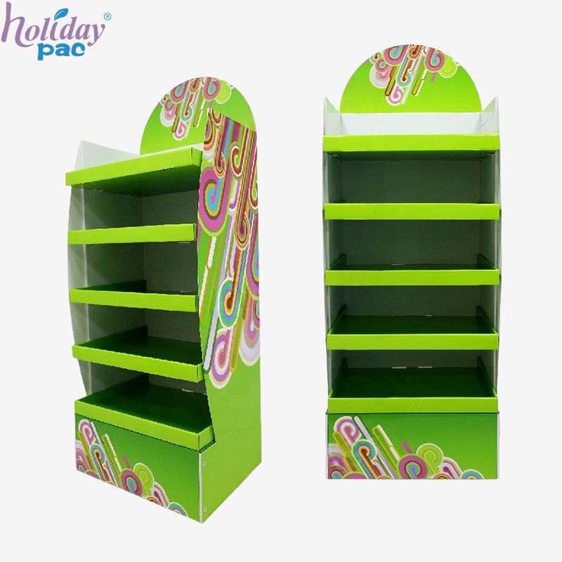Custom Cardboard FSDU Display Unit for Toy - Holidaypac