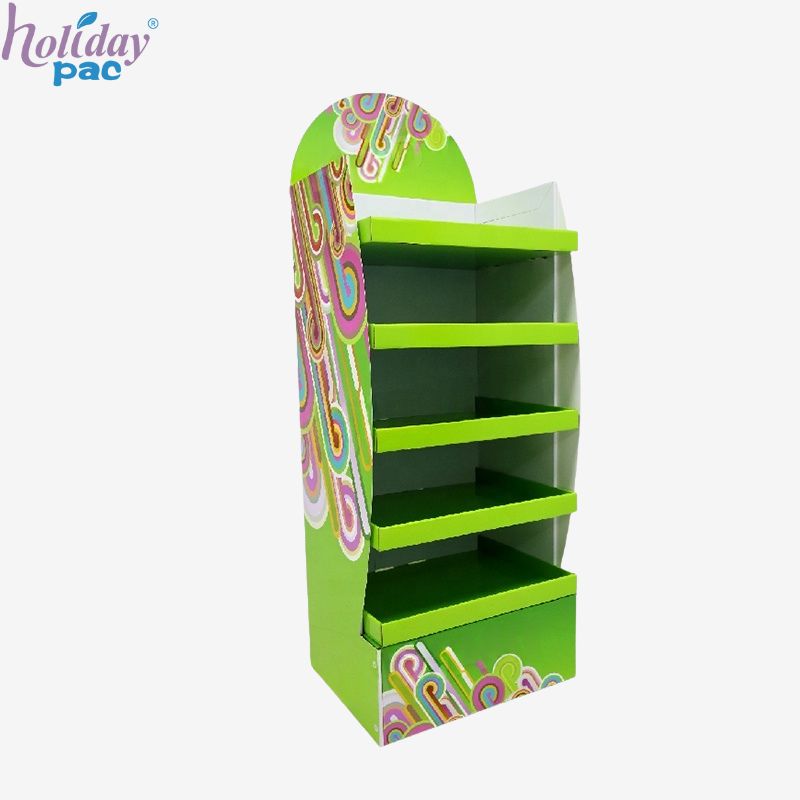 Custom Cardboard FSDU Display Unit for Toy - Holidaypac