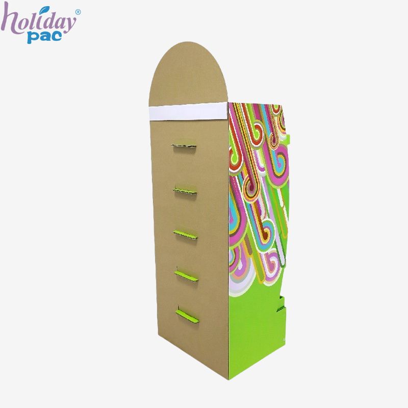 Custom Cardboard FSDU Display Unit for Toy - Holidaypac