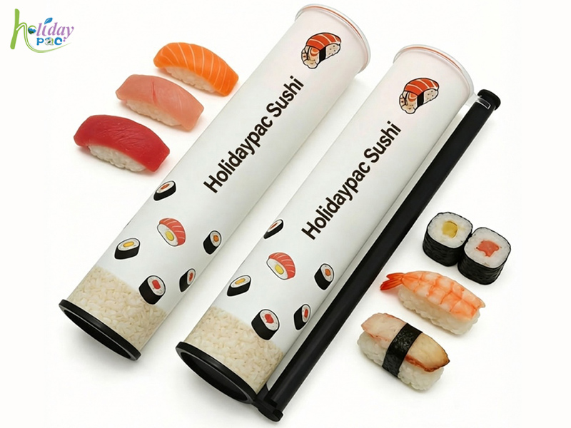 Why the Sushi Push Pop Up Tube is the Emotional and Technical Leader on the Global Food Retail of 2026
