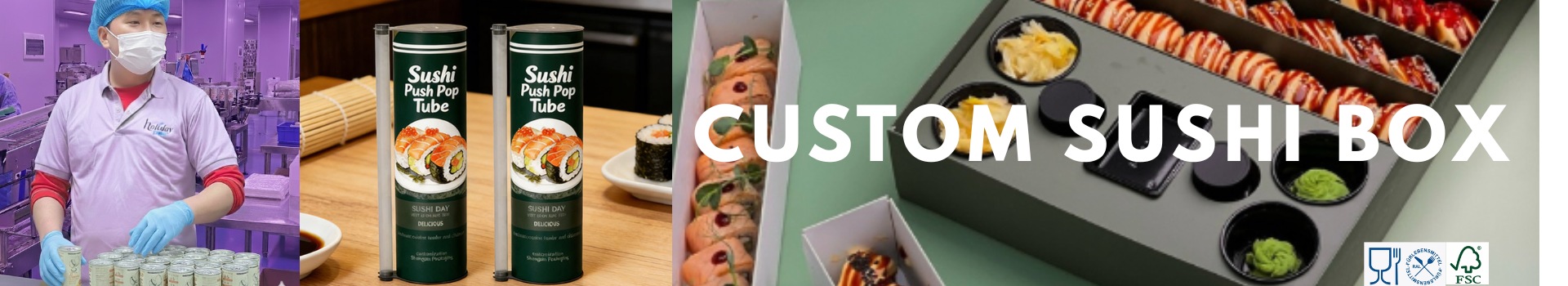 Sushi Boxes