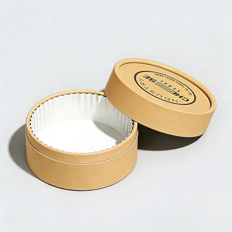 Custom Food-Grade Cylinder Paper Tube Packaging for Baking - Holidaypac