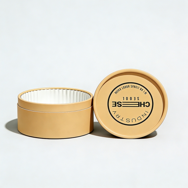 Custom Food-Grade Cylinder Paper Tube Packaging for Baking - Holidaypac