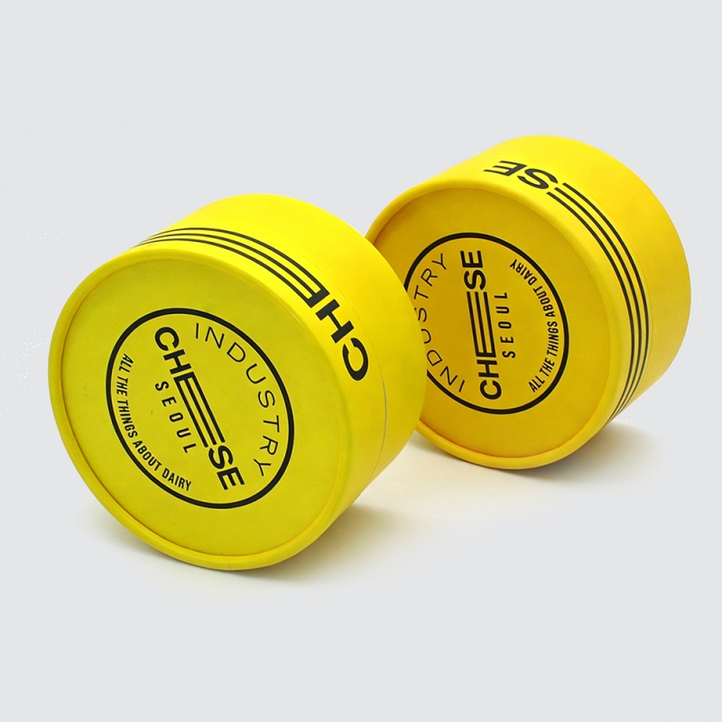 Custom Food-Grade Cylinder Paper Tube Packaging for Baking - Holidaypac