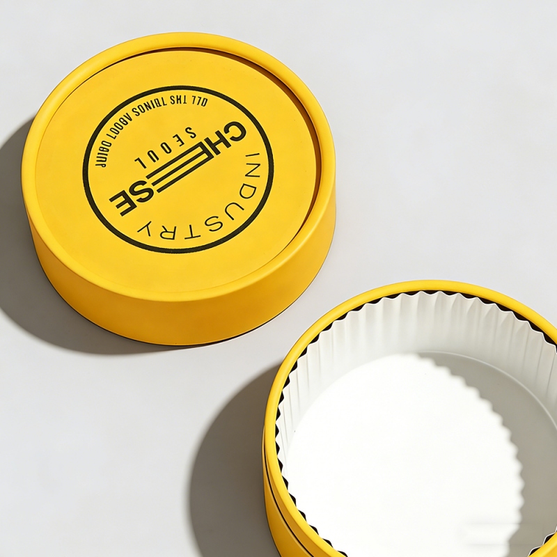 Custom Food-Grade Cylinder Paper Tube Packaging for Baking - Holidaypac