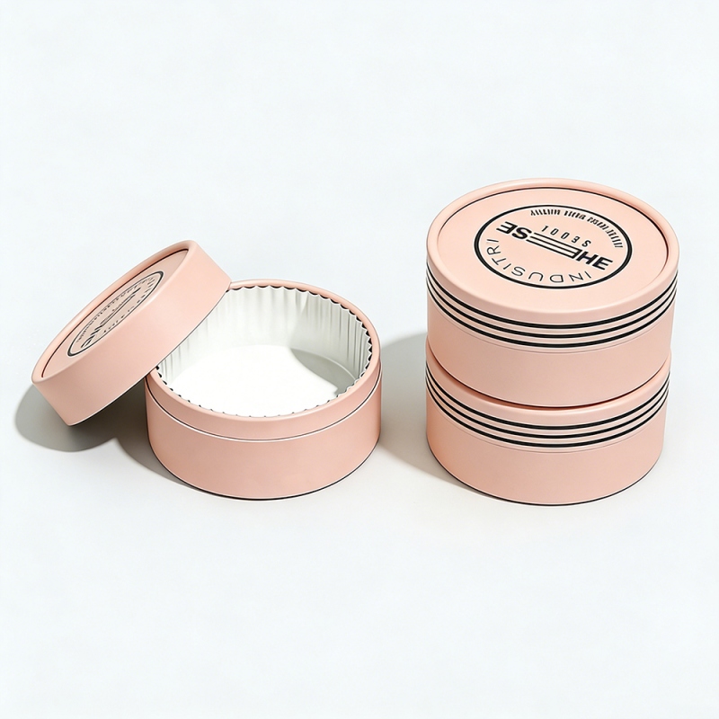 Custom Food-Grade Cylinder Paper Tube Packaging for Baking - Holidaypac