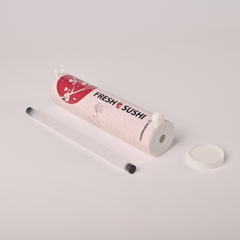 Custom Sushi Push Up Tube - Holidaypac