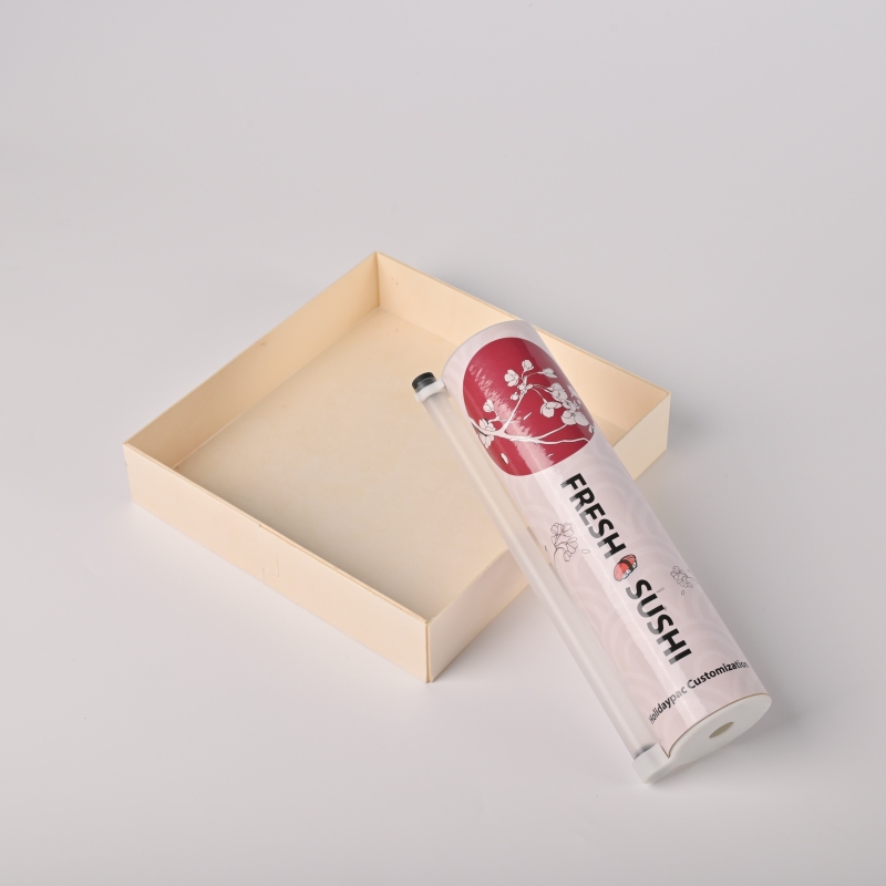 Custom Sushi Push Up Tube - Holidaypac