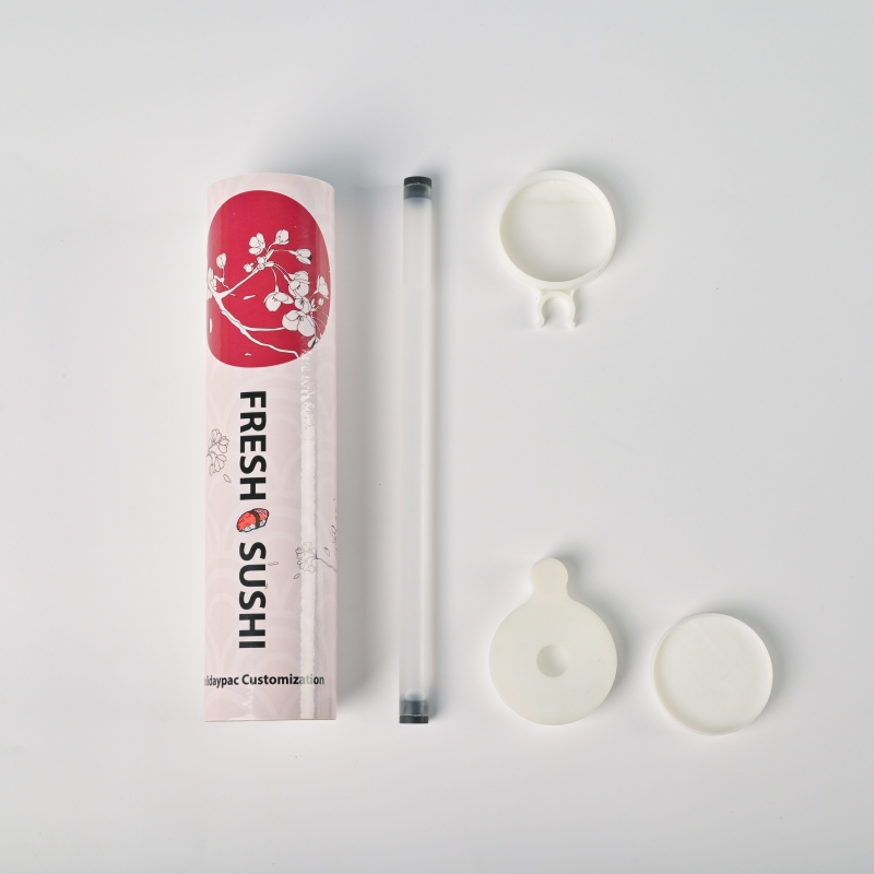 Custom Sushi Push Up Tube - Holidaypac