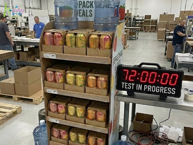 Why Do Cardboard Displays Collapse? A Guide to Structural Integrity & Load Bearing