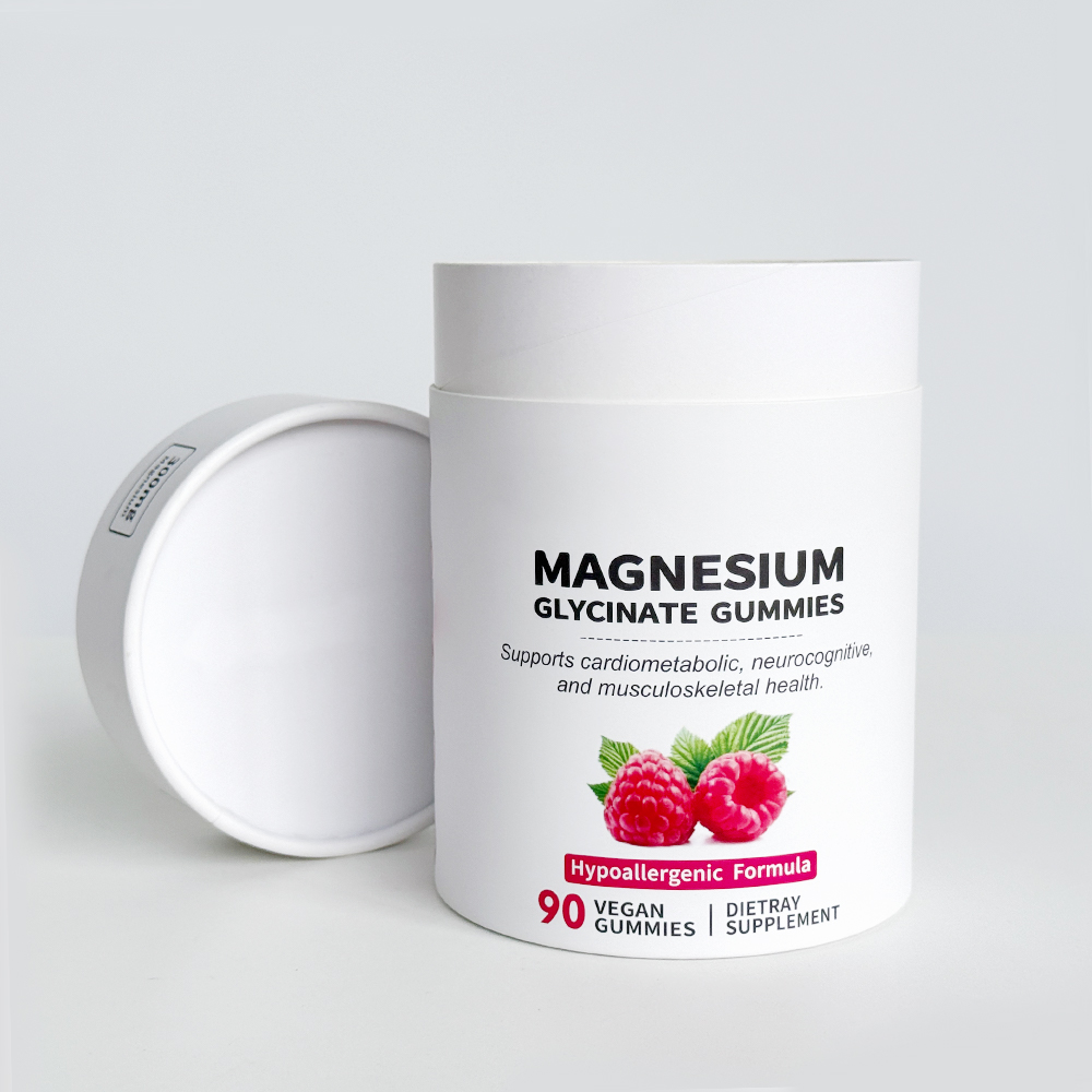 Custom Biodegradable Eco Friendly Paper Tube for Food Packaging - Holidaypac