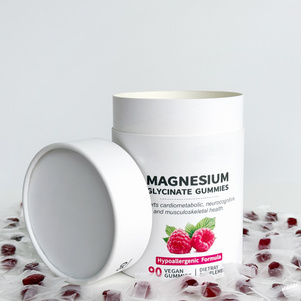 Custom Biodegradable Eco Friendly Paper Tube for Food Packaging - Holidaypac