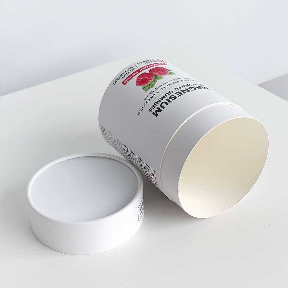 Custom Biodegradable Eco Friendly Paper Tube for Food Packaging - Holidaypac