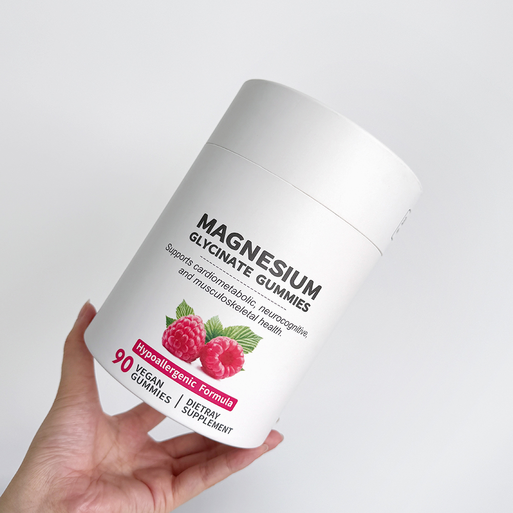 Custom Biodegradable Eco Friendly Paper Tube for Food Packaging - Holidaypac