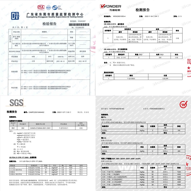 Material Safety & Compliance Description