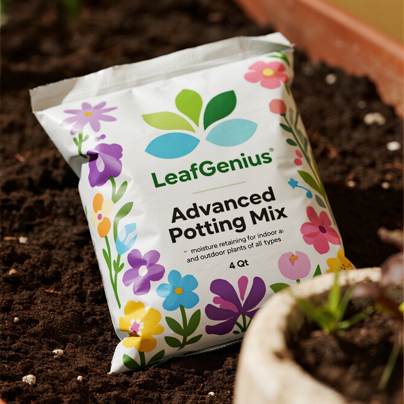 Custom Printed Biodegradable Stand-Up Pouches for Vegetable Seeds - Holidaypac