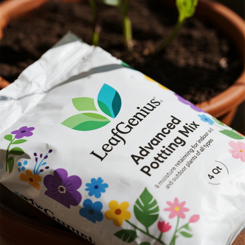 Custom Printed Biodegradable Stand-Up Pouches for Vegetable Seeds - Holidaypac