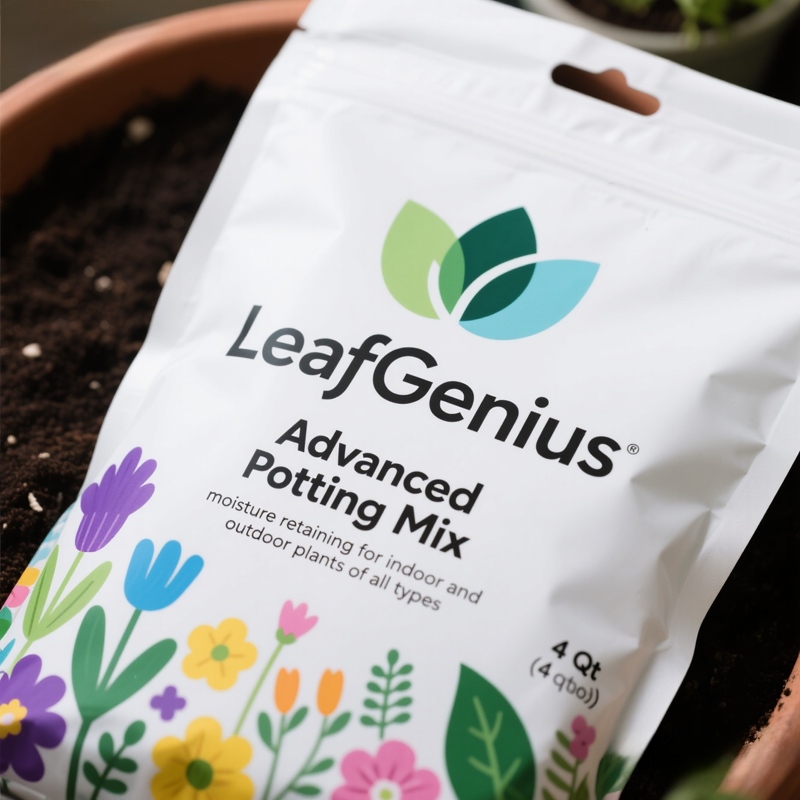 Custom Printed Biodegradable Stand-Up Pouches for Vegetable Seeds - Holidaypac