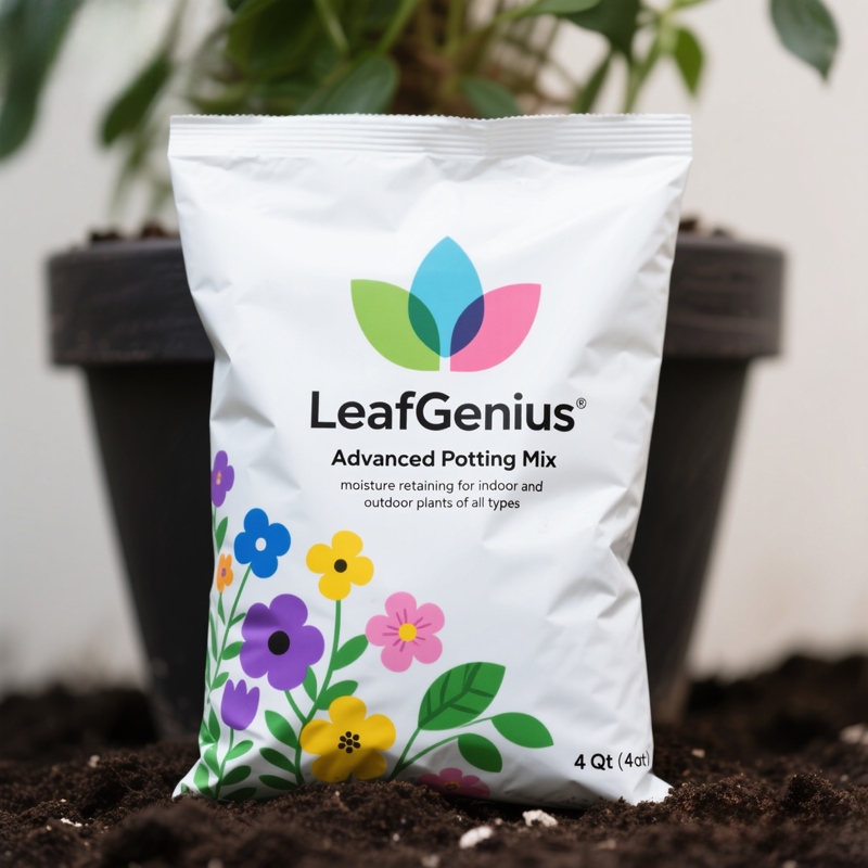 Custom Printed Biodegradable Stand-Up Pouches for Vegetable Seeds - Holidaypac