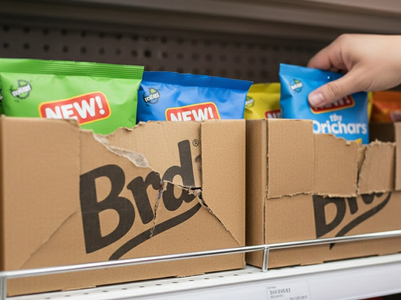 Why Your Shelf Ready Packaging (SRP) Fails and How to Fix It?