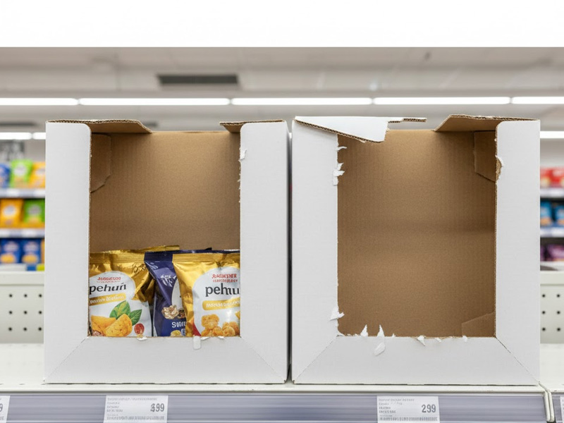 Why Your Shelf Ready Packaging (SRP) Fails and How to Fix It?