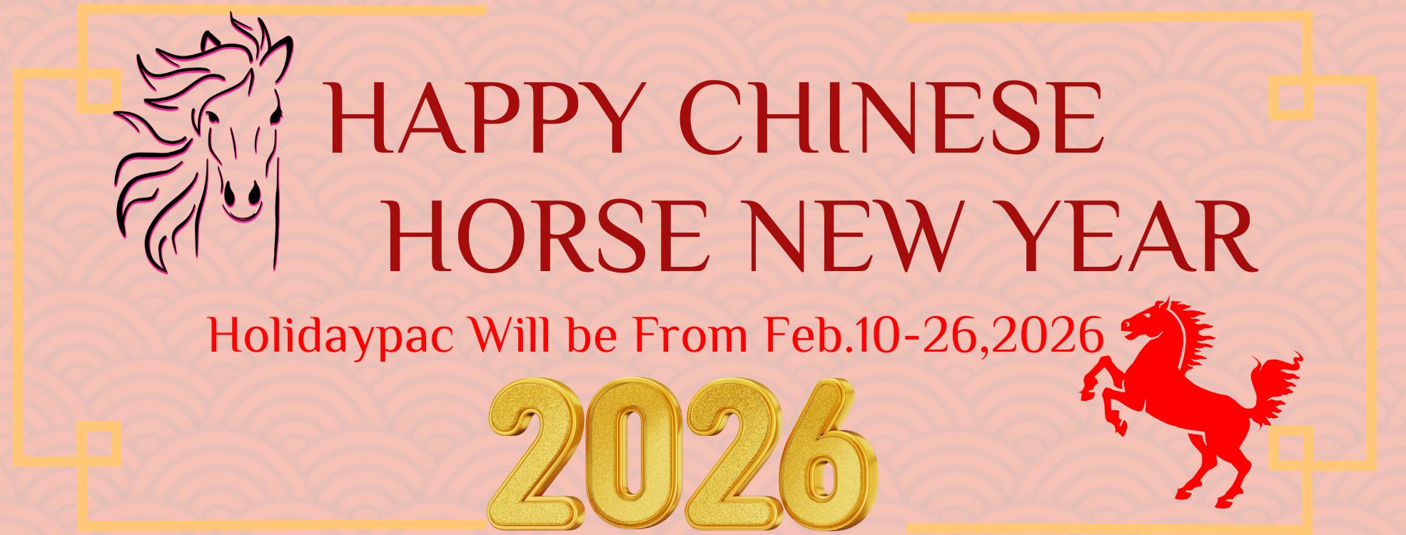 Celebrating the Chinese Year of the Horse