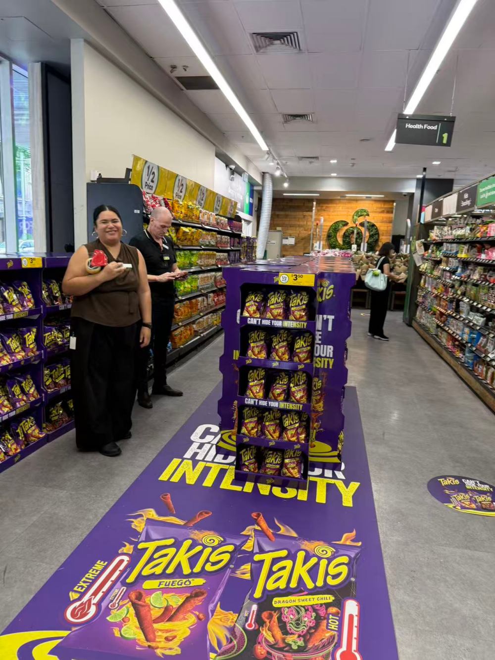Custom Retail Display Solutions for Snacks: Takis Success Story at 7-Eleven & BIG W by Holidaypac