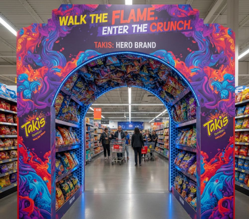 How Holidaypac Empowered Takis to Dominate Global Retail Stores