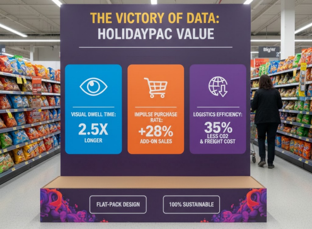 How Holidaypac Empowered Takis to Dominate Global Retail Stores