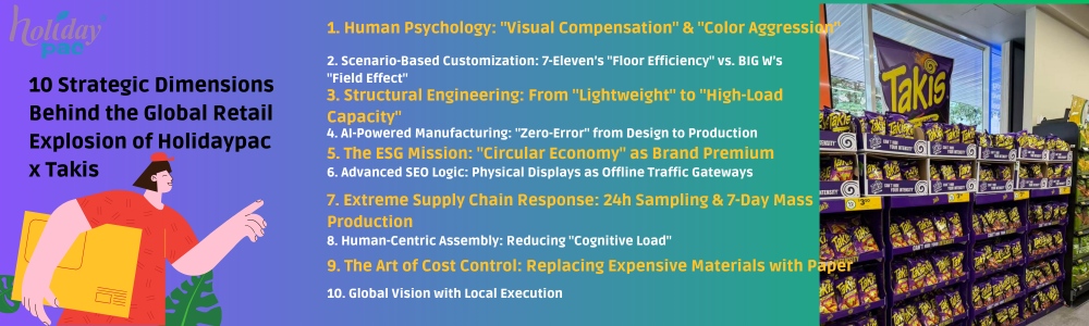 How Holidaypac Empowered Takis to Dominate Global Retail Stores