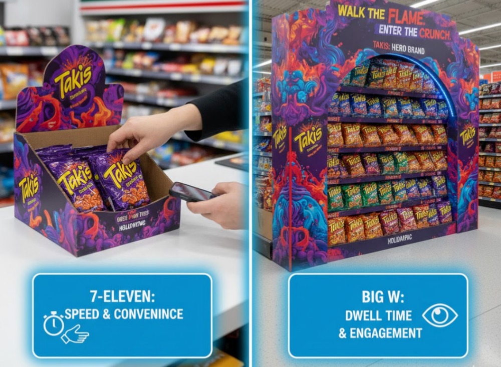 How Holidaypac Empowered Takis to Dominate Global Retail Stores